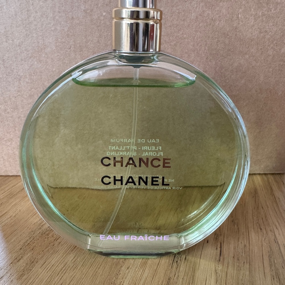 CHANEL Chance Eau Fraîche perfume